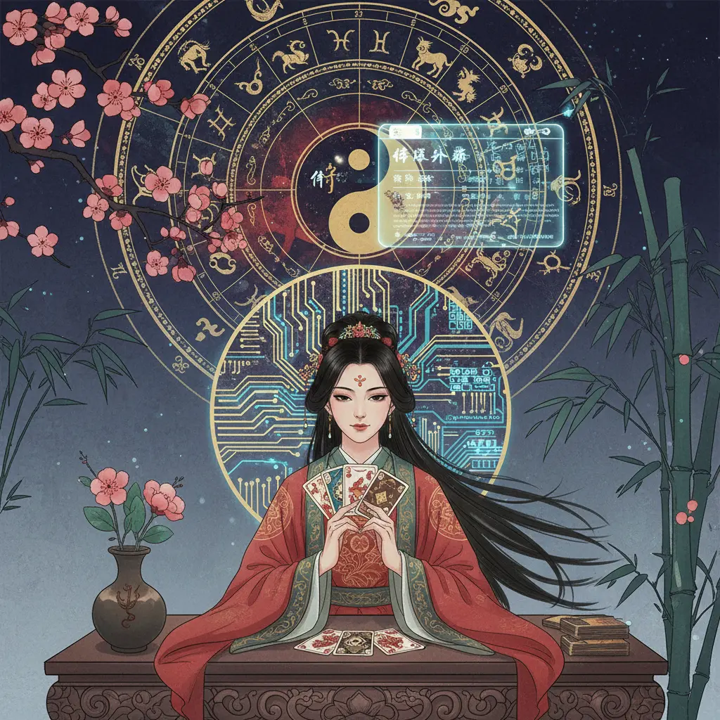 命格分析 - 塔羅牌占卜