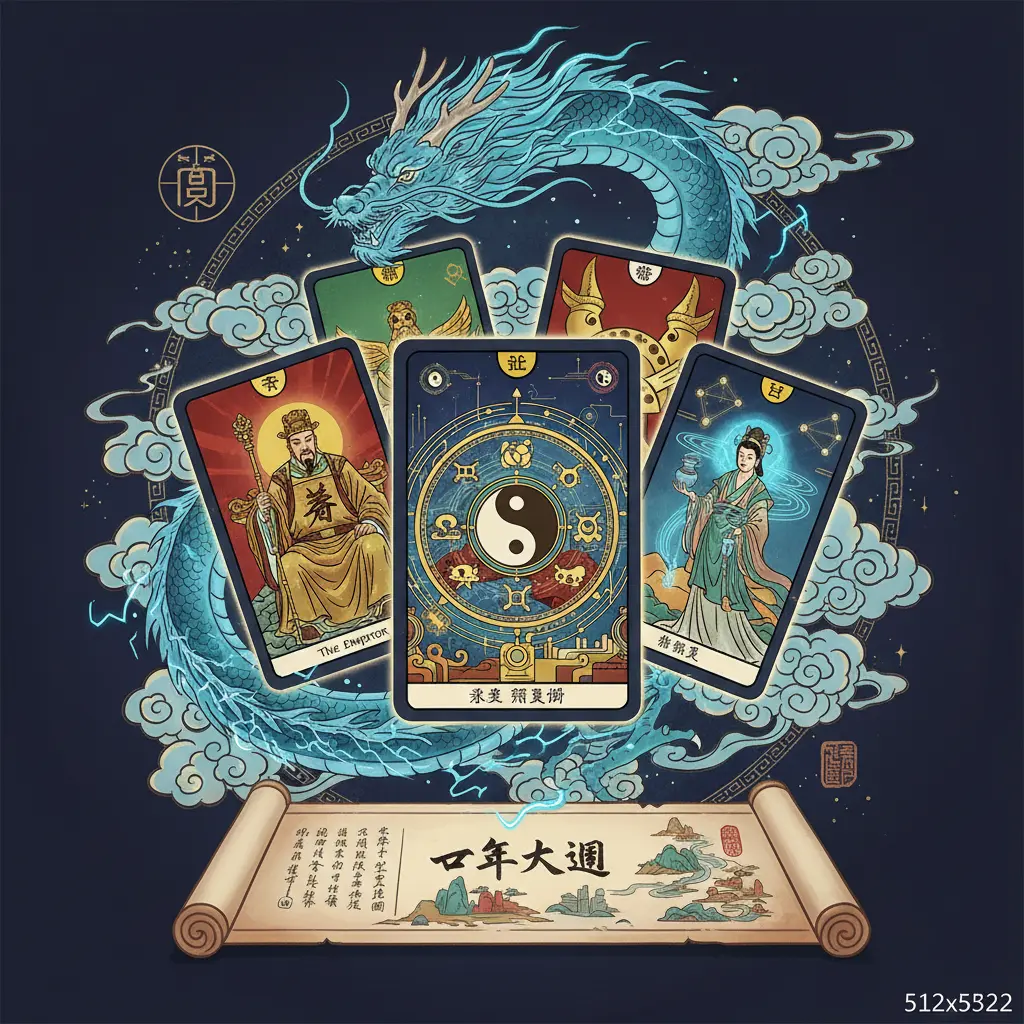 十年大運 - 塔羅牌