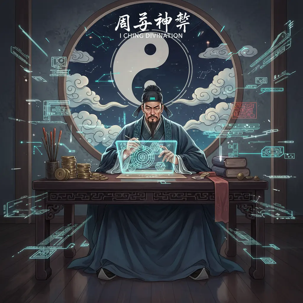 算命師 - 周易