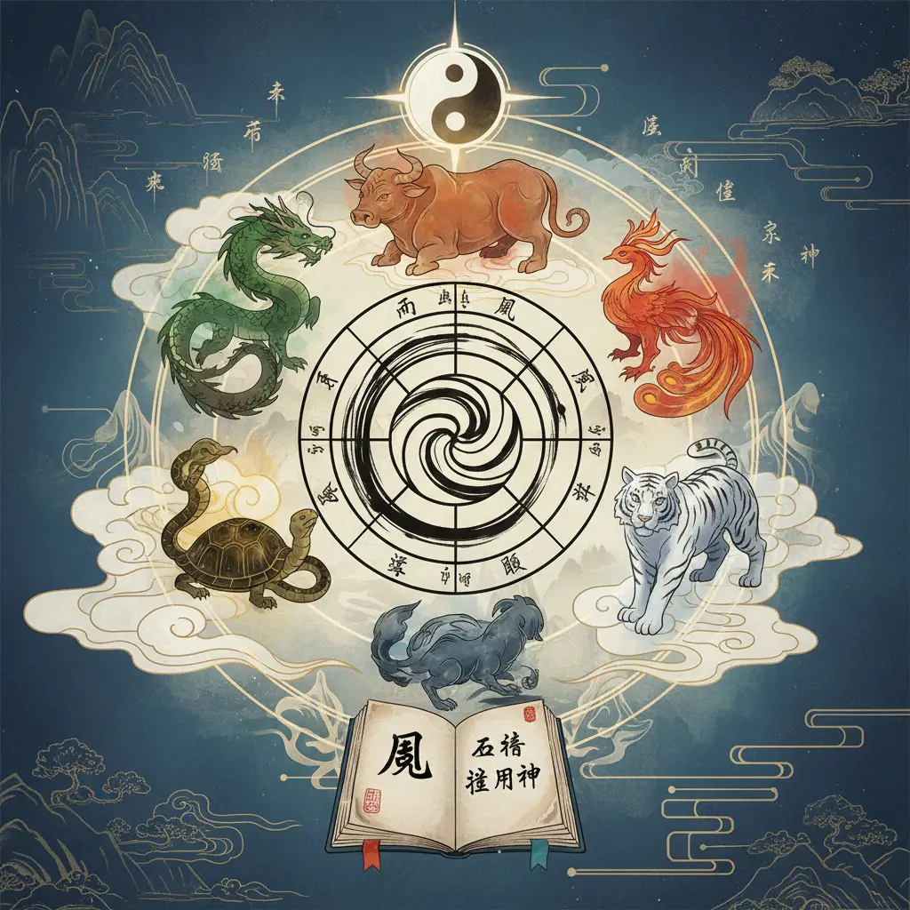 五行喜用神 - 周易