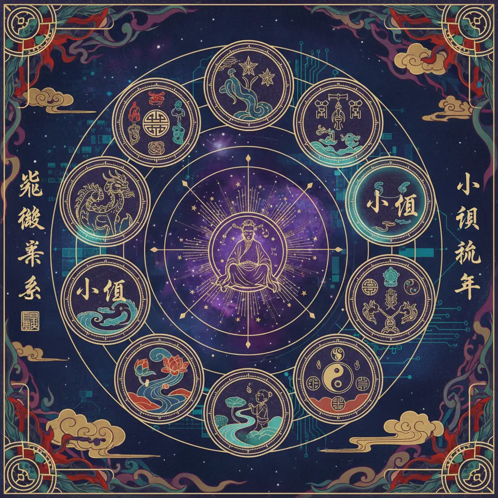 小限 - 紫微星系