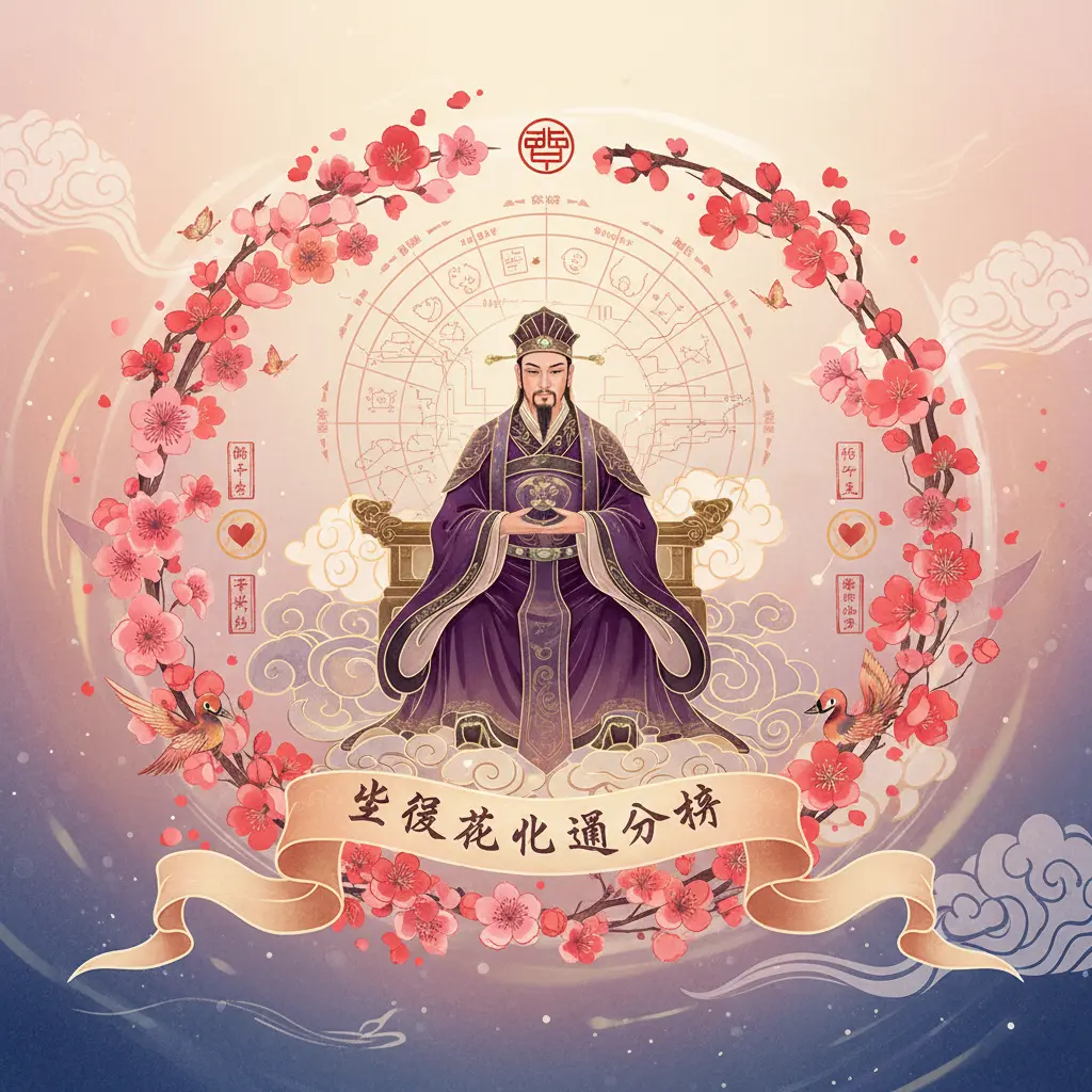 桃花運分析 - 紫微