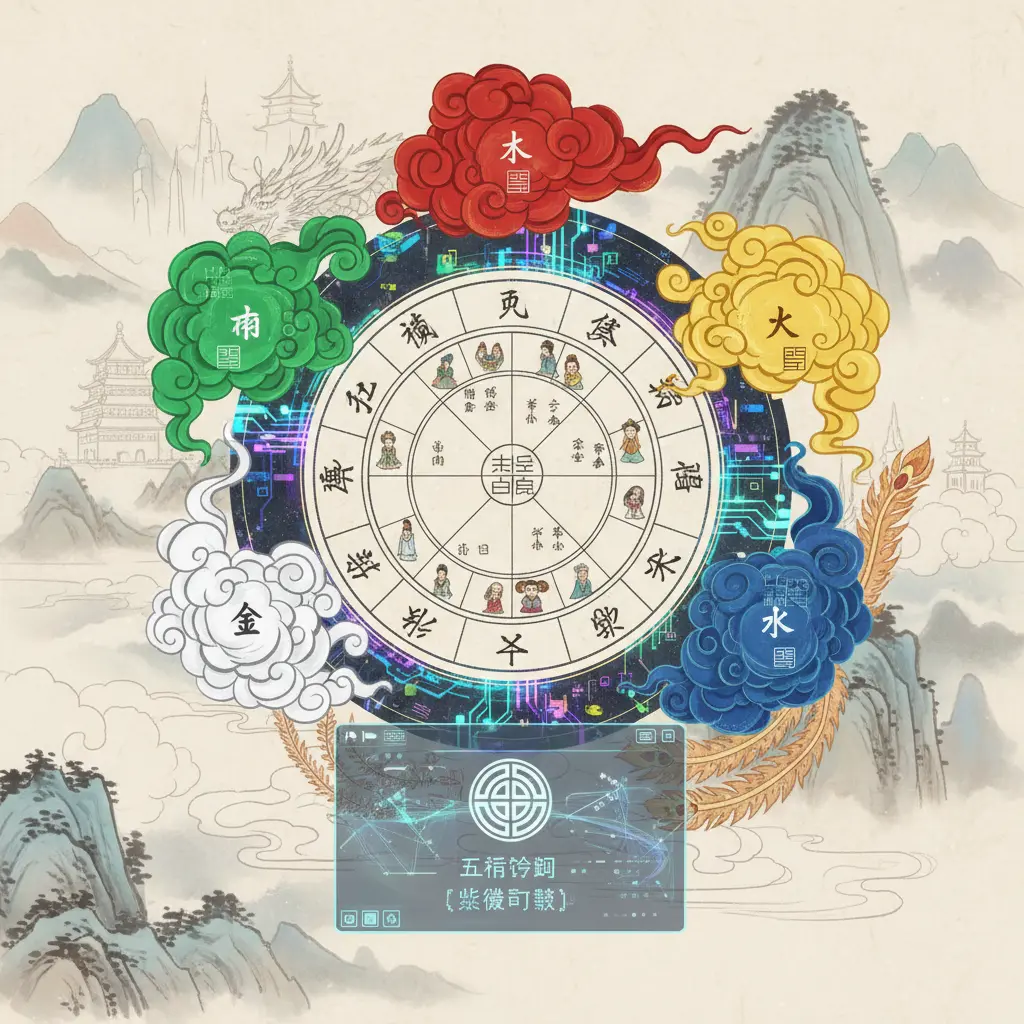 五行查詢 - 紫微鬥數