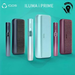 IQOS ILUMA i PRIME 旗艦主機 (第五代) – TEREA 煙彈專用｜頂級加熱煙主機・台灣現貨